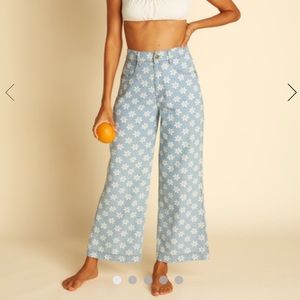 Wrangler x Billabong High Waisted Jeans